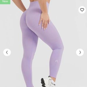 NEW Oner Active EFFORTLESS SEAMLESS LEGGINGS Wisteria Purple S or M Regul